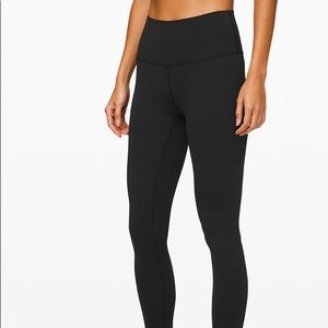 Lululemon Wunder Under High-Rise 28"  Luxtreme